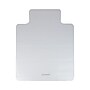 Mind Reader Hard Floor Chair Mat with Lip, 35" x 47'', Clear (FLCMAT-CLR)~#|#~BDC84B60-B2F2-4FDD-9B2DDF4031473EF1_sc7