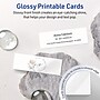 Avery Business Cards, 1" x 3", Glossy White, 160/Pack (95283)~#|#~BDCAD65C-3145-4BBF-B46618FF468EEB00_sc7