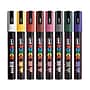 POSCA PC-5M Dark Water Based Paint Marker, Medium Bullet Tip, Assorted Colors, 8/Set (UBCPC5M8CDARKCOLORS)~#|#~BDCAE891-E502-4833-9E39426A8F94E2E8_sc7
