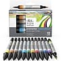 Winsor & Newton Promarker Dual-Tip Watercolor Alcohol Based Marker, Landscape Tones, 12/Pack (WNX0290167)~#|#~BDCB6B40-5898-4A47-94FC4C302BEA3A09_sc7