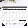 2025-2026 AT-A-GLANCE 21.75" x 17" Academic Monthly Desk Pad Calendar, White/Black (SK2416-00-26)~#|#~BDCECABB-EEF0-4CA7-BC650CAD04D10915_sc7