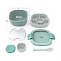 bentgo Salad Container, Coastal Aqua, 54 oz. (BGOSAL-CA)~#|#~BDCED038-AFAE-45C5-B34948877E95E0E0_sc7