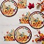 Say Hooray! Fall Feast Paper Plates and Napkins Kit, Multicolored, 48/Pack (DTC9389E2G)~#|#~BDCF53E1-86FB-4BD2-B2FC2183889A80EC_sc7