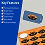 Avery Decorative Edge Multipurpose Labels, 1-1/8" x 2-1/4", Bright Orange, 1680/Box (94061)~#|#~BDCFCE2E-2507-42E9-903066A8DC8747E5_sc7