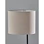 Adesso Wyatt Supercharger Incandescent Desk Lamp, 22"H, Black/Beige (2610-01)~#|#~BDD08F62-F77A-4519-941CDC51B9DDD2A3_sc7