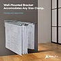 AdirOffice Steel Blueprint Large File Storage Pivot Wall Rack, Gray (617-KIT1)~#|#~BDD0D45F-D6DD-449E-8BEEB974E6B08571_sc7