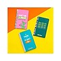 Pukka Pad Green Vibes Only Notebook, 5.28" x 8.46", Wide-Ruled, 96 Sheets, Green (9704-SPP)~#|#~BDD2FF40-404B-4FBD-894F36EE8E7A3F7C_sc7