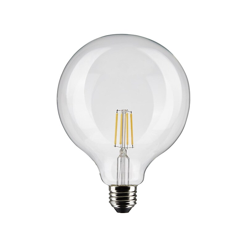Satco Lighting 6-Watt Warm White LED Decorative Bulb, 6/Carton (S21252) image 1