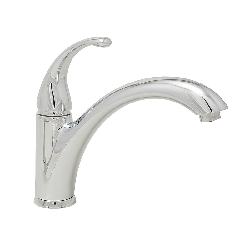 PROFLO 1.5 GPM Single Hole Kitchen Faucet (PFXC1907CP) image 1