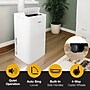 Whirlpool 115-Volt 14,000 BTU Portable Air Conditioner with Remote, White (WHNP141AW)~#|#~BDD5C0A8-63DE-46CA-BBC86B6F5373BF4F_sc7