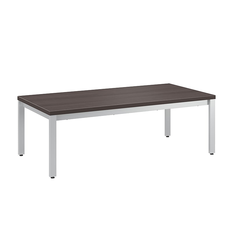 Bush Business Furniture Arrive 48"W x 23"D Coffee Table, Storm Gray (AVT148SG) image 1