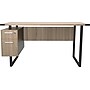 Safco Mirella SOHO 62"W Desk with Built-In Pedestal, Sand Dune (5513SDD)~#|#~BDD8E05C-13A1-41C8-94019CDD21219B24_sc7