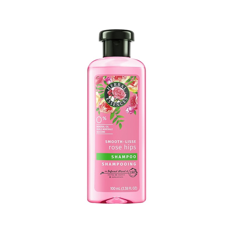 Herbal Essences Smooth Rose Hips Shampoo, 3.38 fl. oz. (19067900706) image 1