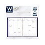 2024 AT-A-GLANCE Contemporary 8.25" x 11" Weekly & Monthly Planner, Purple (70940X-14-24)~#|#~BDDB506B-C56F-456F-BC3DB66B5CD704EA_sc7
