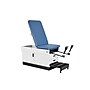 Viva Comfort Slimline Exam Table Base with Leg Rest, Step Stool, Drawers, Stirrups, 420 lbs Capacity, Blue (ADI996-FBSU-M2-BLU)~#|#~BDDB5FB0-2322-4290-AA22E9671FE95C7D_sc7