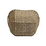 Household Essentials Seagrass Woven Storage Basket with Handles, Natural (HHML-4005)~#|#~BDDDE204-5A28-428D-99E8399CD03F7EBA_sc7