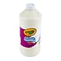 Crayola Artista II Washable Tempera Paint, White, 32 oz., 3/Bundle (BIN543132053-3)~#|#~BDDE3C3E-0ACA-43E4-A2AB4F059EBDE41B_sc7
