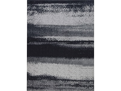 Anji Mountain Rug’d Neosho Carpet & Hard Floor Chair Mat, 36″ x 48″, Black/Gray (AMB9040) Simolary simolary.com