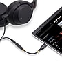 StarTech USB-C to 3.5mm Audio Adapter, Male to Female, Black (USBCAUDIO2)~#|#~BDDFF0FE-DF24-4171-A13C5E2F105D1633_sc7