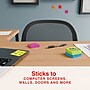 Staples Ultra Sticky Notes, 3" x 3", Summer Breeze Collection, 100 Sheets/Pad, 24 Pads/Pack (ST62882)~#|#~BDE0E91D-C205-4BF8-BE04903DB78D1D18_sc7