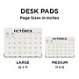 2025-2026 TF Publishing Floral 22" x 17" Academic Monthly Desk Pad Calendar, Multicolored (AY26-8202)~#|#~BDE2855C-903B-40EC-B92EBCFC340C2F64_sc7