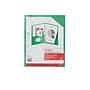 Staples 2-Pocket Presentation Folders with Fasteners, Green, 10/Pack (13388-US)~#|#~BDE466B6-8B39-4959-8E1884EF3CD3DBE8_sc7