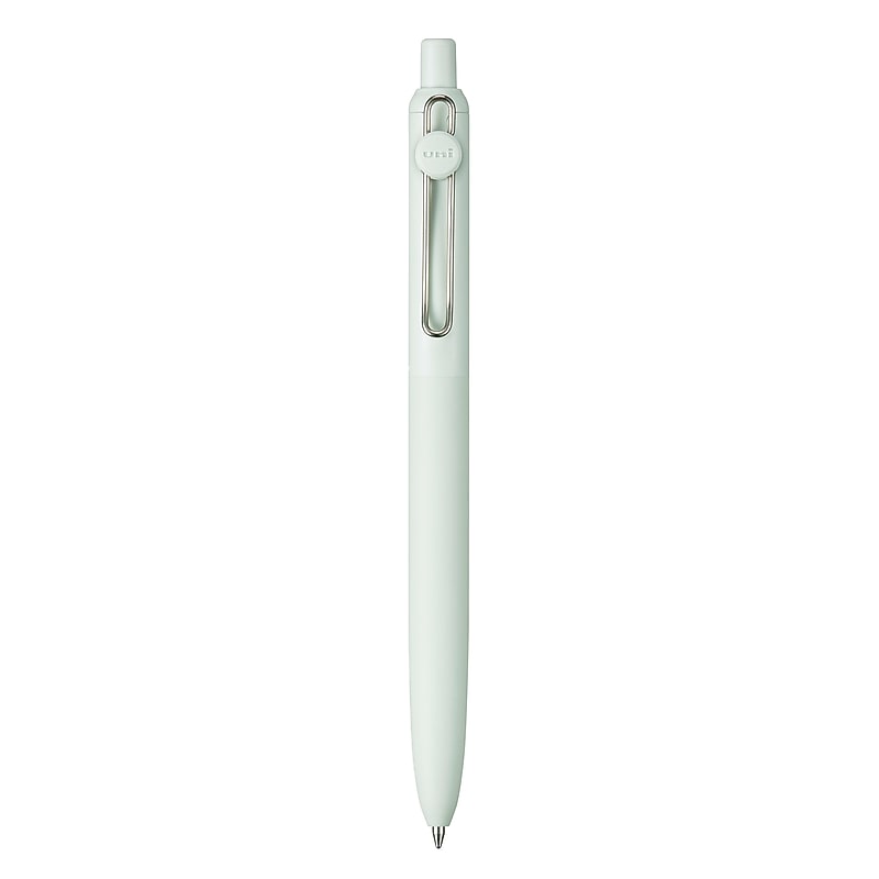uni-ball Zento Mist Retractable Gel Pen, Medium Point, 0.7mm, Black Ink (70947) image 1
