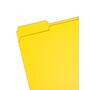 Smead File Folder, 1/3-Cut Tab, Letter Size, Yellow, 100/Box (12943)~#|#~BDE4FEF2-628A-4B97-A8560FE333C06788_sc7