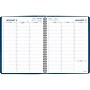 2026 AT-A-GLANCE 8.25" x 11" Weekly Appointment Book, Faux Leather Cover, Blue (70-940-20-26)~#|#~BDE77609-3648-44DA-A404666CDD344A9E_sc7