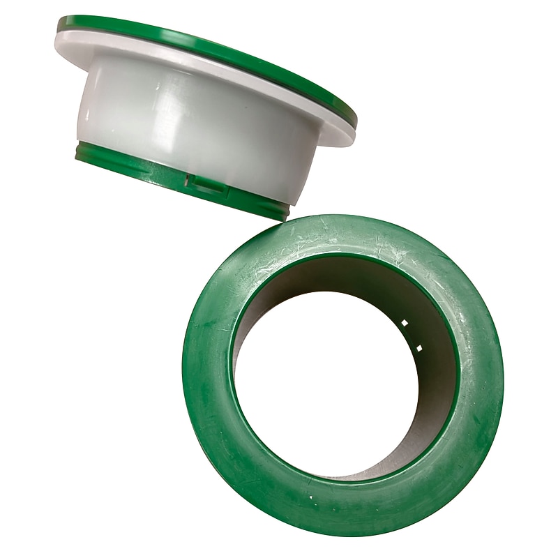 Partners Brand Hand-Saver Dispenser, Yellow (SF1017) image 1