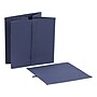 Household Essentials 11" x 11" Bin Storage, Navy, 6/Set (330-1)~#|#~BDE91919-3C01-4C8A-A9BC4A84F5D9C86A_sc7