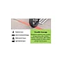 Checkers FastLane 1 1/2" 1 Channel Fastlane Drop-Over Protector, Black (FL1X1.5-B)~#|#~BDE97EA2-04D3-4C8B-9647CEAC5C628B1D_sc7