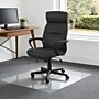 Staples Carpet Chair Mat, 46" x 60", Designed for Low-Pile Carpet, Clear Vinyl (128304)~#|#~BDEEBD5F-81D6-4DA4-82F62257B8062551_sc7