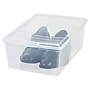 Iris 13.5 Qt. Lift Off Lid Storage Tote, Clear, 6/Carton (100119CT)~#|#~BDEFB157-D403-4345-AF5037406D06D819_sc7