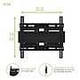 Kanto Full Motion Anti-Theft Security TV Mount for 37" - 65" TVs, Black (SDX600)~#|#~BDF1B4D9-06FC-4B56-8D0409E530AC721F_sc7