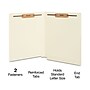 Staples® Moisture Resistant Heavy Duty Classification Folder, Letter Size, Manila, 150/Box (ST613397-CC)~#|#~BDF29662-D192-492F-B5E0378614A37226_sc7