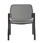 Boss Office Products Vinyl Guest Chair, Armless, Gray (B9595AM-GY-400)~#|#~BDF2AC63-AB62-410C-A3549B4297FB980E_sc7