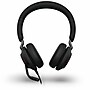 Jabra Evolve2 40 SE Noise Canceling Stereo Phone & Computer On Ear Headset, USB-C, MS Certified (24189-999-799-01)~#|#~BDF497DC-FC32-4F0B-90FCC64E6B1791E9_sc7