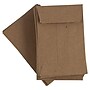 LUX Moistenable Glue #4 Envelope 3" x 4 1/2", Grocery Bag, 50/Pack (4CO-GB-50)~#|#~BDF5A06B-4C1F-4B0E-BFE7BFA478517A62_sc7