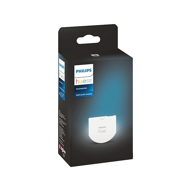 Philips Hue Smart Wall Switch Module, White (571240) image 1
