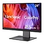 ViewSonic ColorPro 24" 4K UHD 60Hz LCD Monitor, Mac-Compatible, Adjustable, Black/Silver (VP2488-4K)~#|#~BDF64A28-47D6-4EE6-B2798EFF00718EF5_sc7