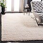 Safavieh California Shag 9' 6" x 13' Rectangle Machine Made Rug, Ivory (SG151-1212-10)~#|#~BDF64ACC-A149-4D69-95B6815BEF21240E_sc7