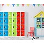 AdirOffice 72"H 4-Tier Green Storage Locker (ADI629-204-GRN-DL)~#|#~BDF807E1-C40A-4728-B85ED3B7933BB31F_sc7