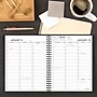 2027 AT-A-GLANCE 7" x 8.75" Weekly Appointment Book, Faux Leather Cover, Black (70-951-05-27)~#|#~BDF8FB77-E527-4701-B540D6CA04F595FC_sc7