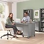 Bush Home Somerset 60"W Office Computer Desk with Drawers, Platinum Gray (WC81228K)~#|#~BDF98D8F-FA89-4CF9-B999181CF259C1BA_sc7
