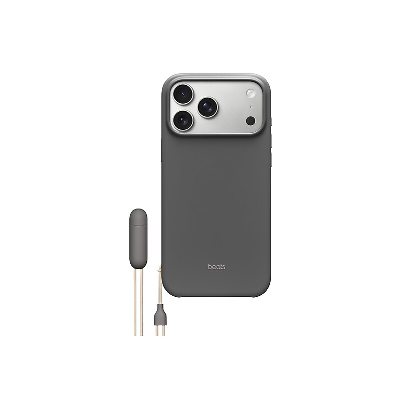 Beats iPhone 17 Pro MagSafe Lanyard Phone Case for iPhone 17 Pro Max, Shock Absorbing, Bedrock Blue (MGY94LL/A) image 1