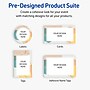 Avery Rectangle Matte Blank Card, White, 20/Pack (19479371095)~#|#~BDFA2F2D-51FE-42B2-AE25DDC7878EBB33_sc7