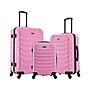 InUSA Endurance 3-Piece Hardside Spinner Luggage Set, TSA Checkpoint Friendly, Pink (IUENDSML-PNK)~#|#~BDFDCE9C-596C-42FD-B40F246CDCC82683_sc7