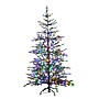 Nearly Natural 6-ft Pre-Lit Artificial Natural Fresh Cut Fir Christmas Tree (T4801)~#|#~BE009663-55C6-44D8-B5471B945A56D39D_sc7