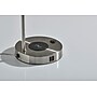 Adesso Emery SuperCharger Incandescent Desk Lamp, 19"H, with USB Port, Brushed Steel (2624-22)~#|#~BE01618A-9CE4-4C6C-819F084387B781B1_sc7